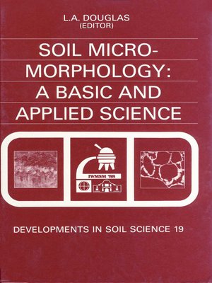 cover image of Soil Micromorphology